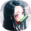 Nezuko illustration, 블로그 홈
