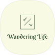 Wandering life, 블로그 홈