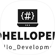 Hello_Develop, 블로그 홈