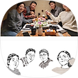 지원이 지석이네집, 블로그 홈