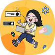 다라다라V, 블로그 홈