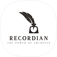 Recordian, 기록의 힘을 믿는다., 블로그 홈