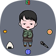 끼니는 홍차 세 잔, 블로그 홈