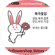 북극꽃집, 블로그 홈