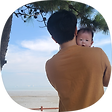 아기와 함께 육아캠핑여행, 블로그 홈