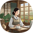 서재공간, 블로그 홈