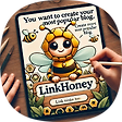 Link Honey 링크허니, 블로그 홈