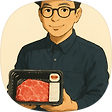 미트 마케터 김태경 박사의 고기와 식당 정보, 블로그 홈