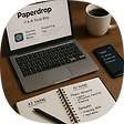 PaperDrop, 블로그 홈