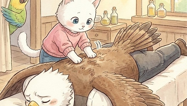 [Day 8] 능력과 기술: "꾹꾹이 마스터"