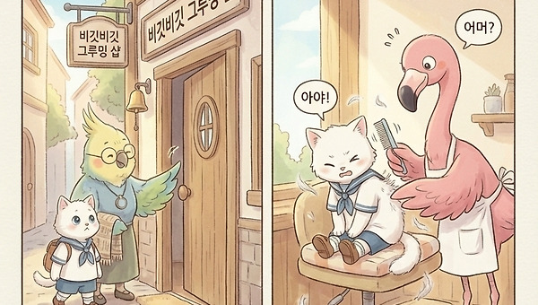 [Day 7] 종족과 생태: "깃털과 털의 차이"