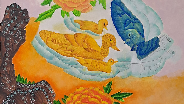 민화와 내려놓기