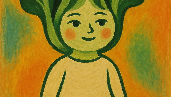 청경채 같은 지지배