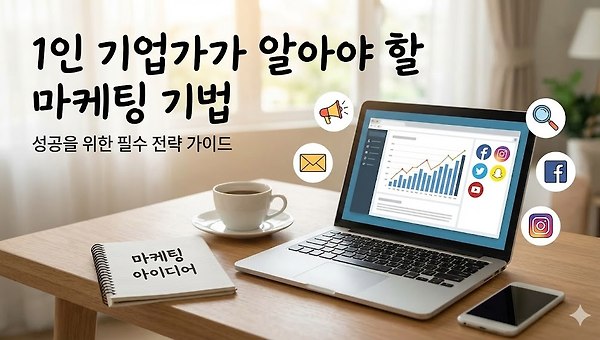 1인 기업가가 알아야 할 마케팅 기법 7가지