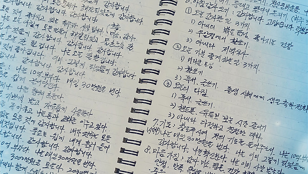 미라클 모닝 여섯 번째 S는 기록, 글쓰기