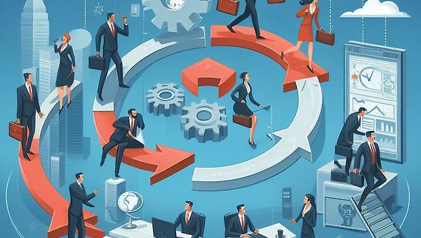 Job Rotation 주니어 조직 이탈방지 기술  