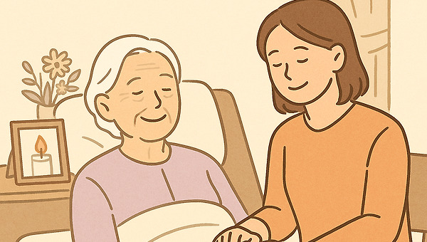 죽음을 이야기하는 직업