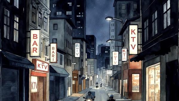 사라지는 밤의경제