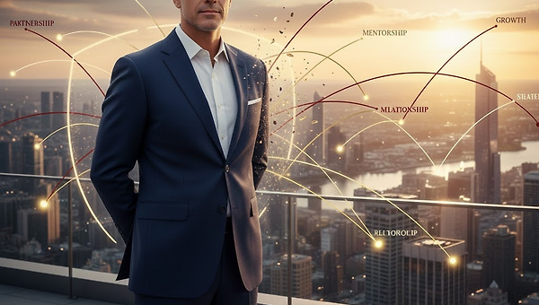 부자들이 인간관계에 집착하지 않는 이유