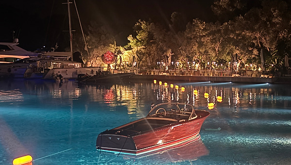 지중해식 ‘요트 라이프’