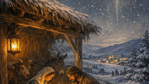 성탄, 기적은 이미 시작되었다