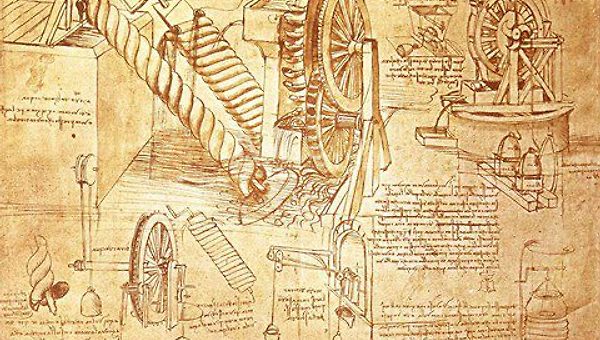 시련을 극복하는 다빈치의 비밀 노트