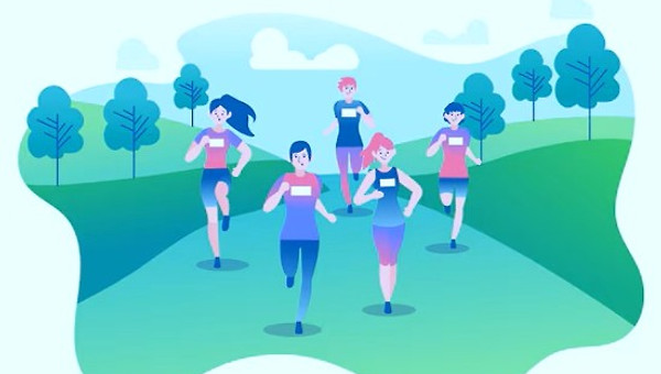 정직한 마라톤과 정직한 제육