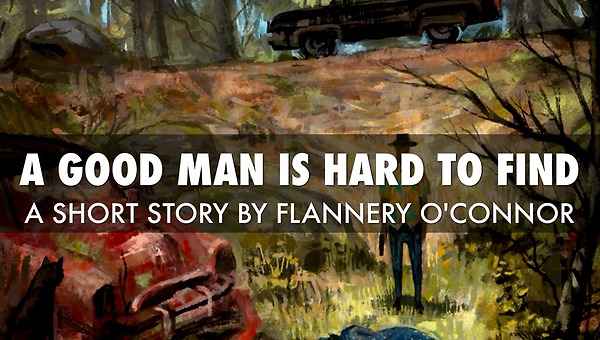 플래너리 오코너 <좋은 사람은 찾기 힘들다> 