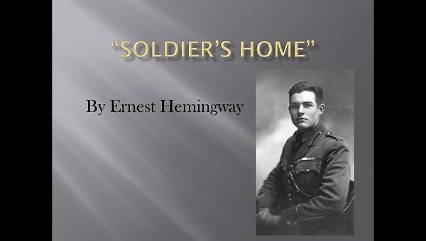 어니스트 헤밍웨이 <병사의 집>