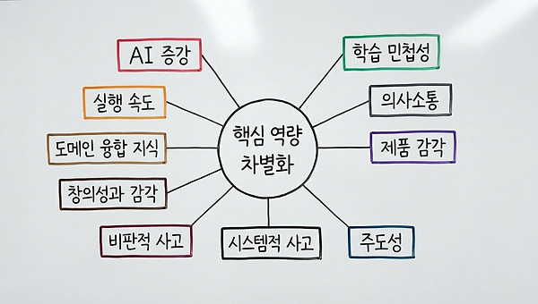 AI 시대에서 요구하는 인재상, "π형 풀스택 인간"