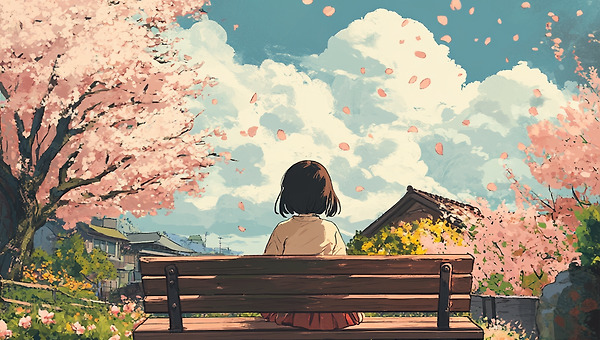 꽃이 지는 건 끝이 아니라는 걸