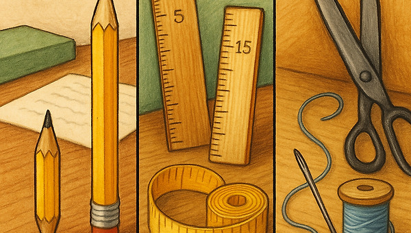 사물이 가르쳐준 쓰임의 철학