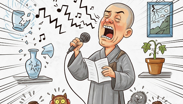 음치 스님의 염불 이야기