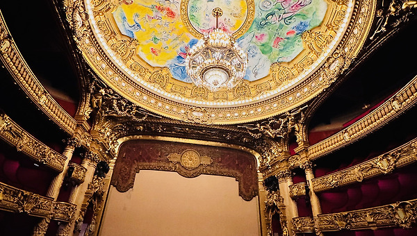 세줄의세계 #34. 샤갈의 천장화