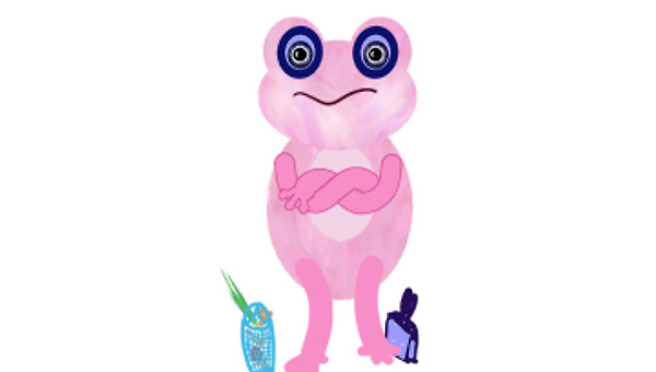 14. 올챙이적 까먹은 엄마개구리 (연재 동화툰)