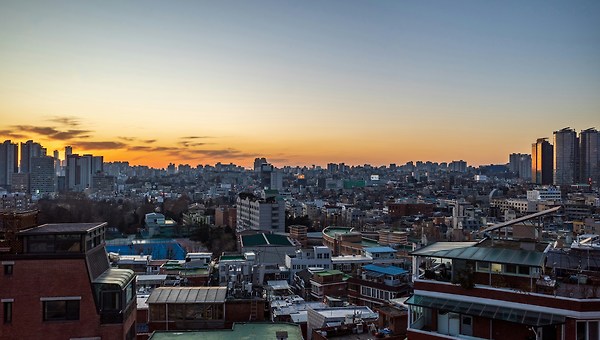 지방 사람의 서울 첫 집 : 동대문구 이문동 