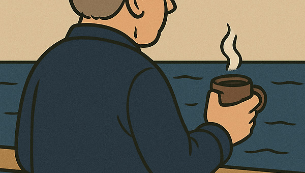 여긴 말할 사람이 없어.