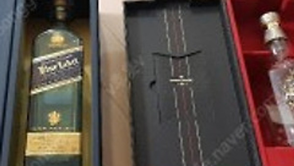 스카치 위스키 - 조니워커 vs 시바스 리갈