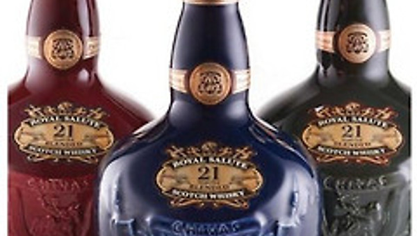 스카치위스키 – 로얄 샬루트(Royal Salute)