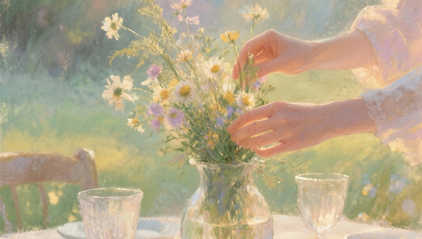 당신의 '마음 정원'을 가꿔야 합니다