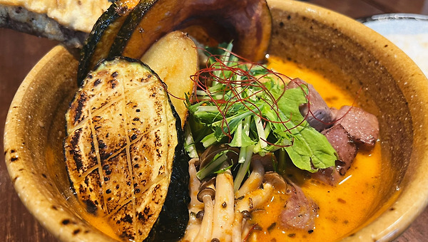 [홋카이도/멤버십] 스프카레 덕후의 스프카레 전문점