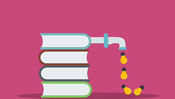 붓과 키보드 사이에 있는 것들