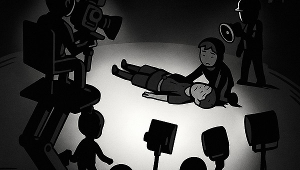 죽음대역배우 이야기