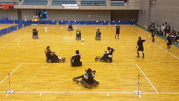 일본 VS 한국 친선경기! 결과는 10분만에..