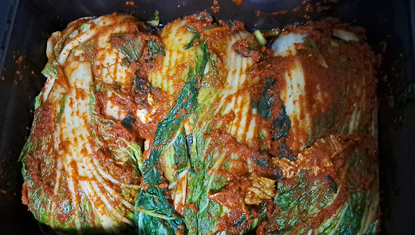 저혈당 김장김치