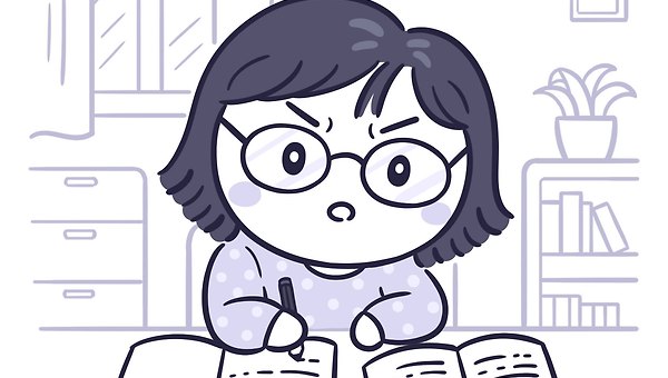 슬라임도 아니고, 문제집을 사달라고?