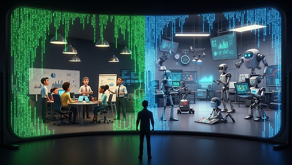 AI 생산성의 역설: HR을 넘어 HAIR로