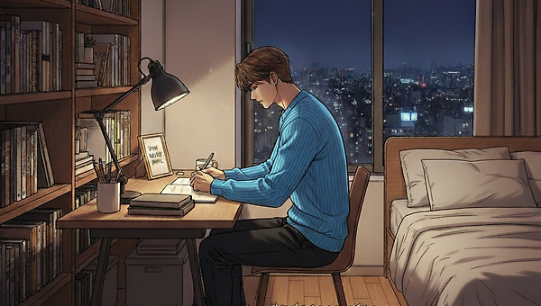 웹소설2부✧예의 있는 반항✧빛을 잃은 일상의 언어37화