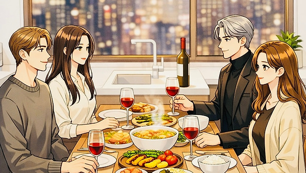 웹소설2부✧예의 있는 반항✧빛을 잃은 일상의 언어39화