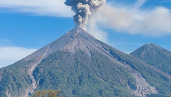 지구의 화덕, 화산 위에서 굽는 피자